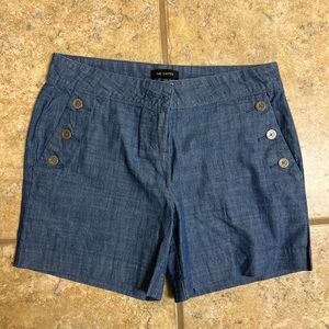 The Limited Chambray Blue Women's Shorts